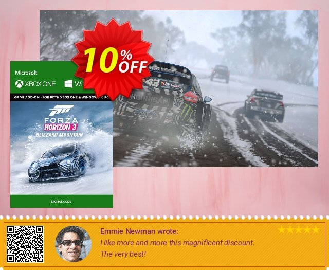 Forza Horizon 3: Blizzard Mountain Expansion Pack Xbox One 대단하다  제공  스크린 샷