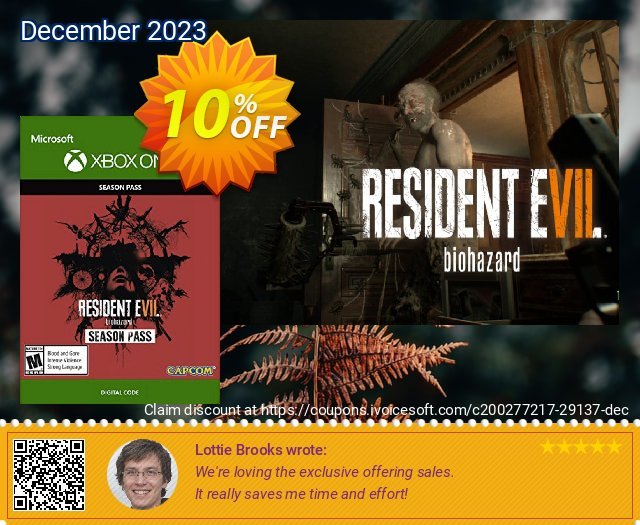 Resident Evil 7 - Biohazard Season Pass Xbox One  훌륭하   프로모션  스크린 샷