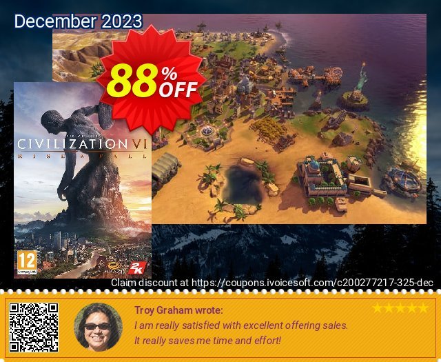 Sid Meier's Civilization VI 6 PC Rise and Fall DLC 气势磅礴的 交易 软件截图