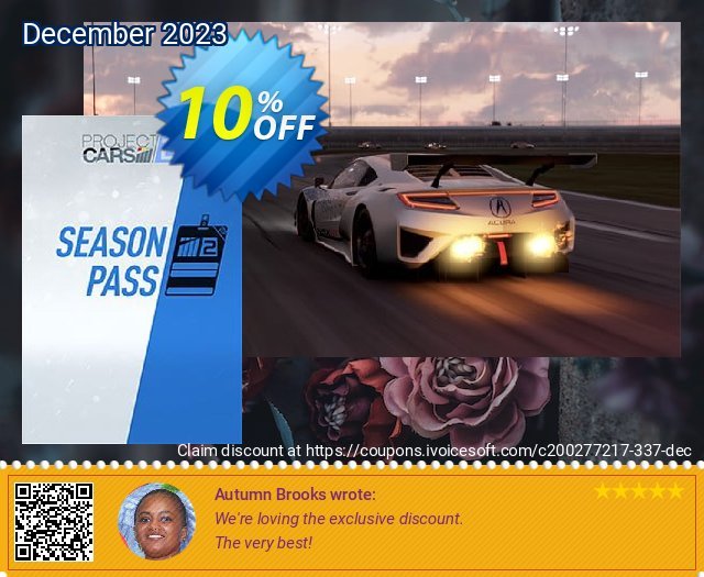 Project Cars 2 Season Pass PC discount 10% OFF, 2024 Easter Day offering sales. Project Cars 2 Season Pass PC Deal