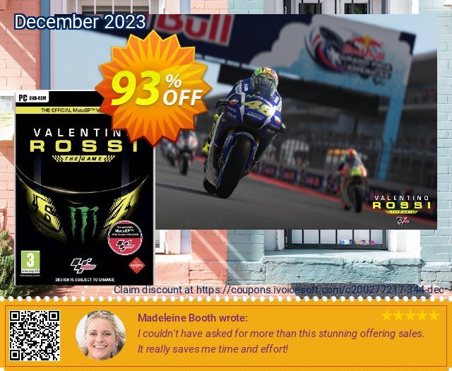 Valentino Rossi The Game PC mewah sales Screenshot