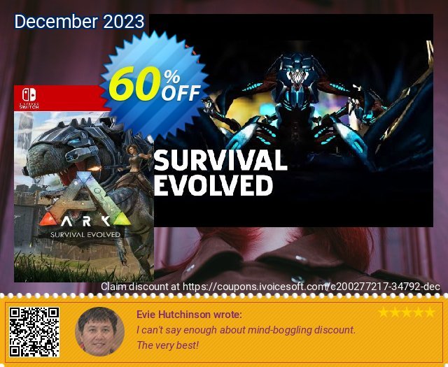 ARK: Survival Evolved Switch (EU) khas penawaran Screenshot