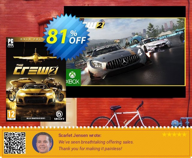 The Crew 2 Gold Edition PC 令人敬畏的 销售 软件截图