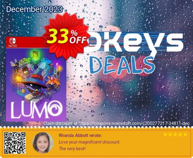 Lumo Switch (EU) discount 33% OFF, 2024 Mother Day offering sales. Lumo Switch (EU) Deal 2024 CDkeys