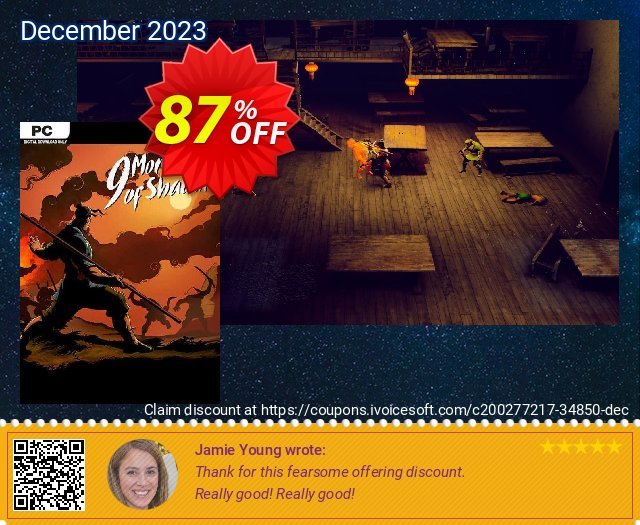 9 Monkeys of Shaolin PC discount 87% OFF, 2024 Programmers' Day deals. 9 Monkeys of Shaolin PC Deal 2024 CDkeys