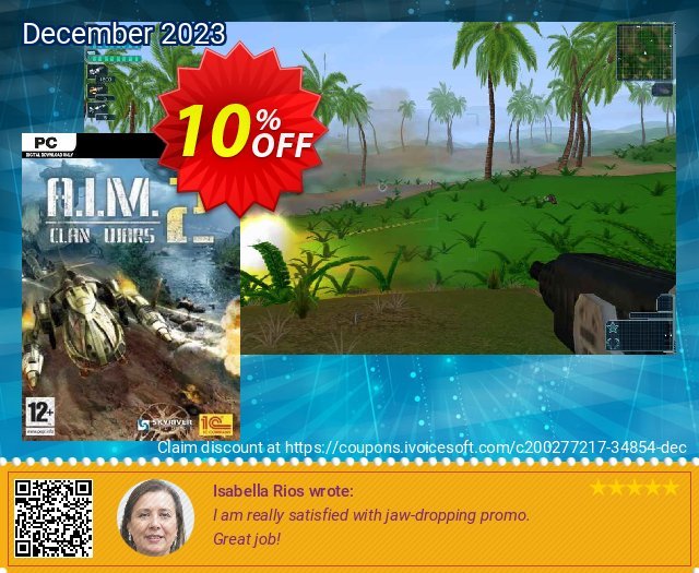 A.I.M.2 Clan Wars PC khas promo Screenshot