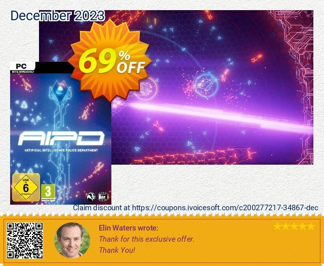 AIPD - Artificial Intelligence Police Department PC impresif voucher promo Screenshot