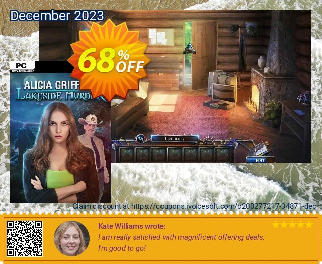 Alicia Griffith Lakeside Murder PC marvelous promosi Screenshot