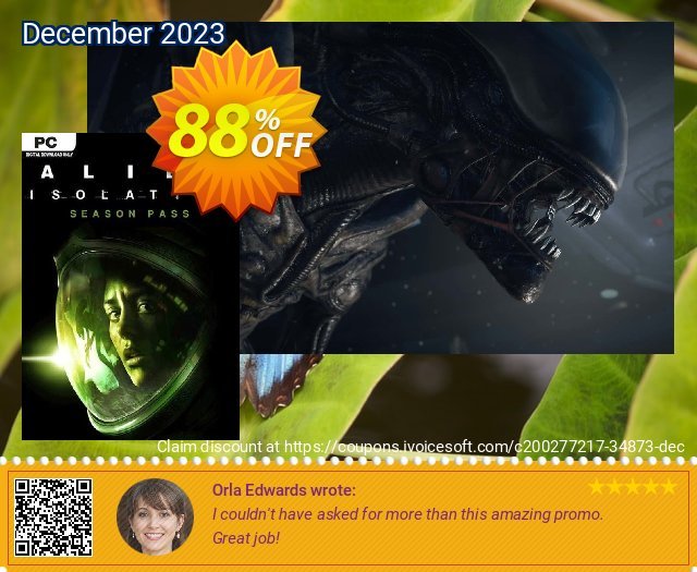 Alien: Isolation - Season Pass PC -  DLC terbaik sales Screenshot