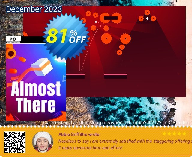 Almost There - The Platformer PC khusus penawaran promosi Screenshot