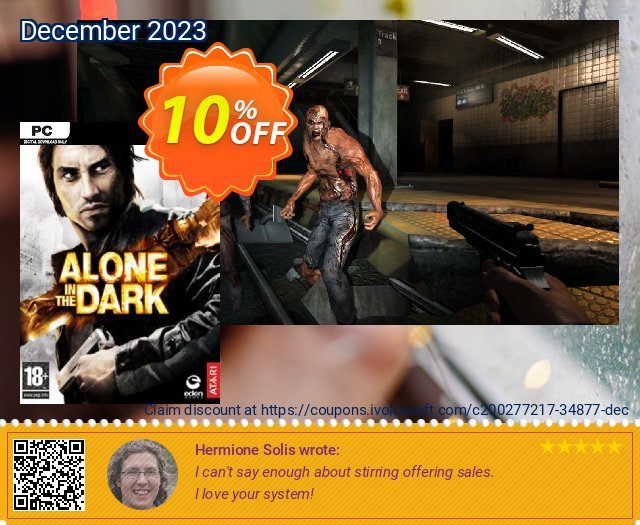 Alone in the Dark PC discount 10% OFF, 2024 Easter Day offering discount. Alone in the Dark PC Deal 2024 CDkeys