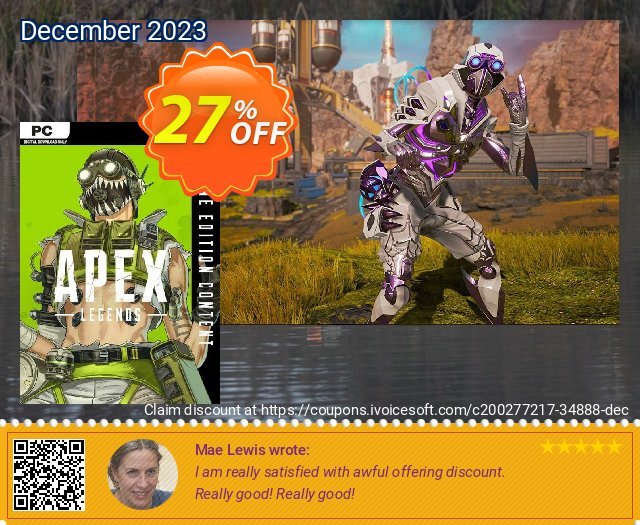 Apex Legends - Octane Edition PC 令人恐惧的 产品销售 软件截图