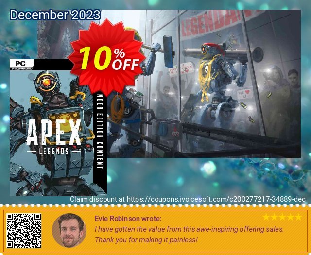 Apex Legends - Pathfinder Edition PC 令人难以置信的 产品销售 软件截图