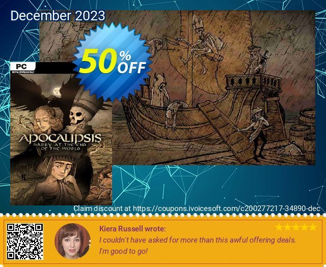 Apocalipsis PC überraschend Promotionsangebot Bildschirmfoto