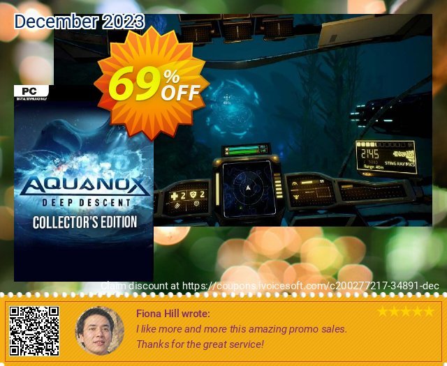 Aquanox Deep Descent - Collector&#039;s Edition PC überraschend Promotionsangebot Bildschirmfoto