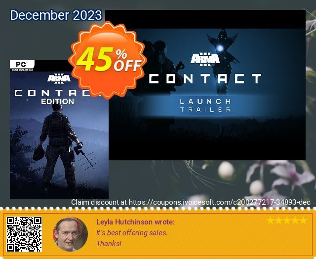 Arma 3 Contact Edition PC (EU) wundervoll Angebote Bildschirmfoto