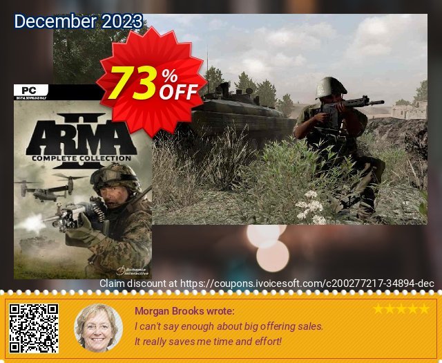 Arma 2: Complete Collection PC discount 73% OFF, 2024 Spring offer. Arma 2: Complete Collection PC Deal 2024 CDkeys
