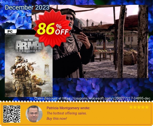 Arma 2- Operation Arrowhead PC discount 86% OFF, 2024 Labour Day offering discount. Arma 2- Operation Arrowhead PC Deal 2024 CDkeys
