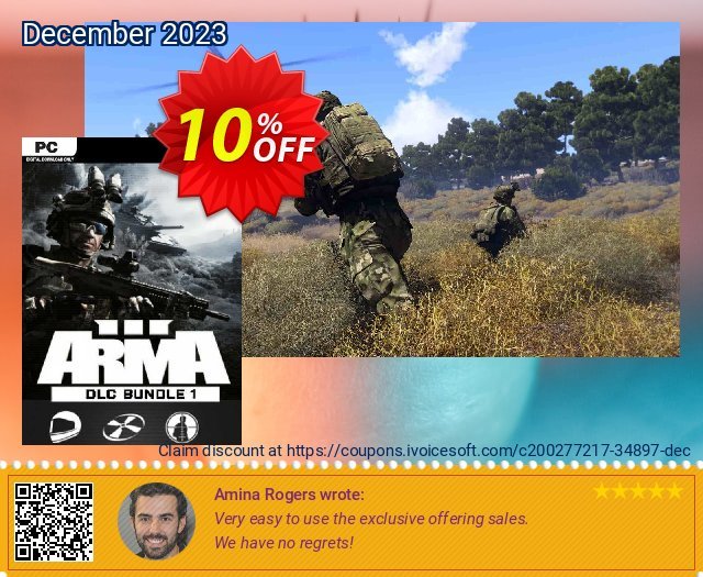 Arma 3 DLC Bundle 1 PC discount 10% OFF, 2024 Easter Day offering sales. Arma 3 DLC Bundle 1 PC Deal 2024 CDkeys