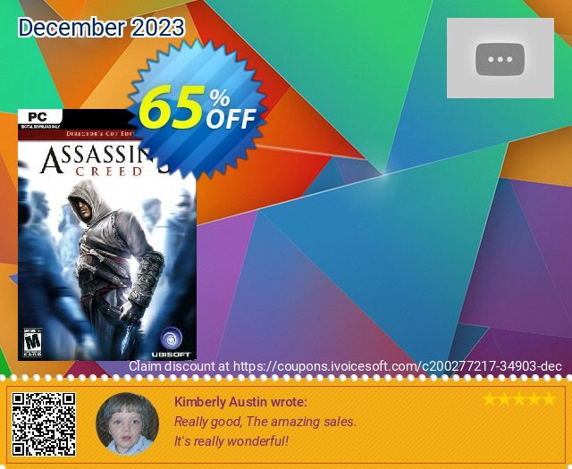 Assassin's Creed: Director's Cut Edition PC (EU) discount 65% OFF, 2024 World Ovarian Cancer Day offering sales. Assassin&#039;s Creed: Director&#039;s Cut Edition PC (EU) Deal 2024 CDkeys