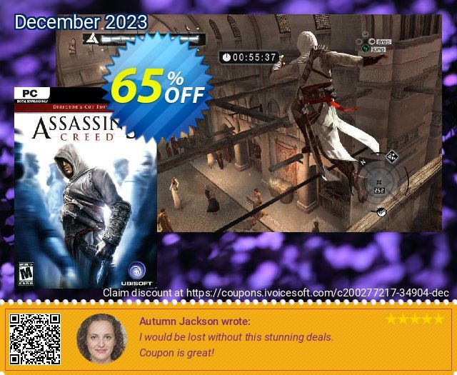 Assassin's Creed: Director's Cut Edition PC discount 65% OFF, 2024 Spring offering sales. Assassin&#039;s Creed: Director&#039;s Cut Edition PC Deal 2024 CDkeys