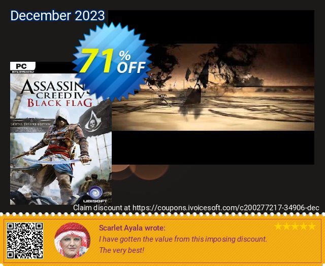 Assassin's Creed IV Black Flag - Deluxe Edition PC (EU) discount 71% OFF, 2022 January offering sales. Assassin&#039;s Creed IV Black Flag - Deluxe Edition PC (EU) Deal 2022 CDkeys