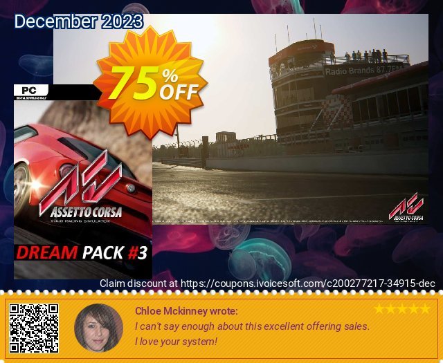 Assetto Corsa - Dream Pack 3 PC - DLC großartig Außendienst-Promotions Bildschirmfoto
