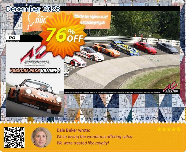 Assetto Corsa - Porsche Pack I PC - DLC sangat bagus penawaran sales Screenshot