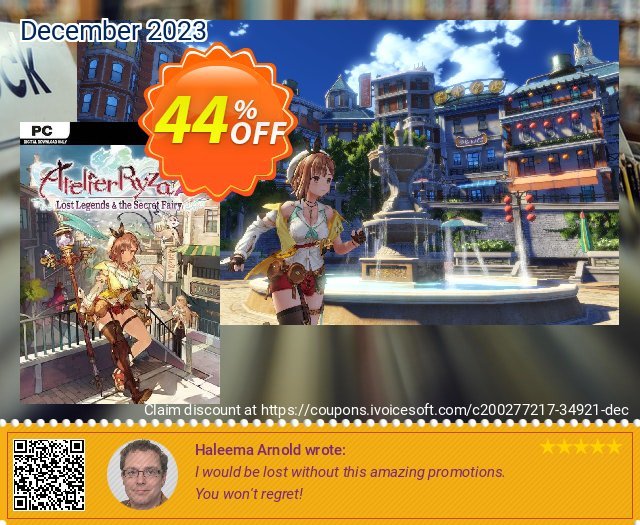 Atelier Ryza 2: Lost Legends & the Secret Fairy PC 优秀的 促销 软件截图