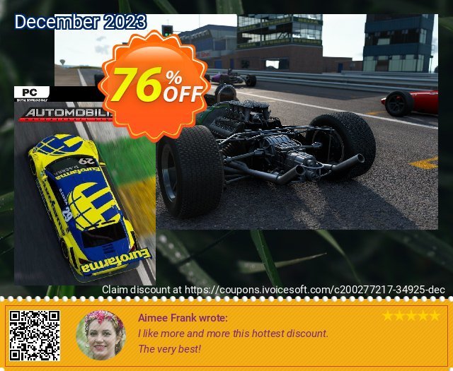 Automobilista 2 PC luar biasa deals Screenshot