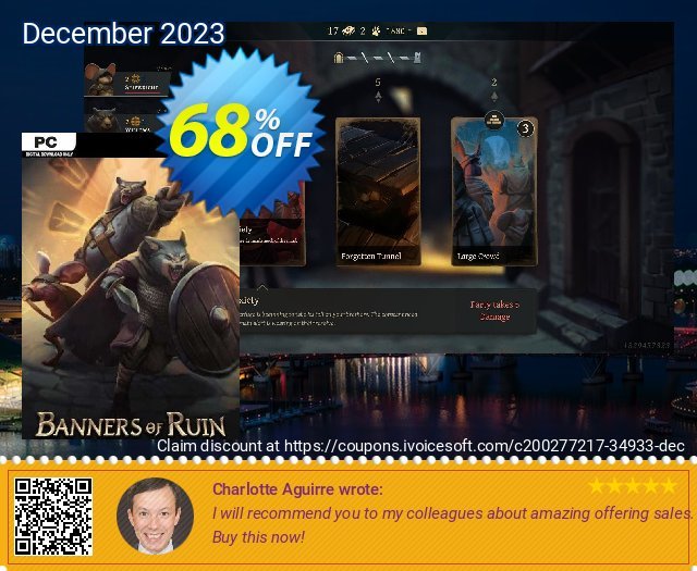 Banners of Ruin PC marvelous penawaran deals Screenshot