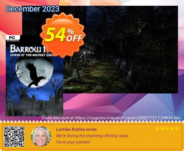 Barrow Hill: Curse of the Ancient Circle PC luar biasa baiknya penawaran sales Screenshot