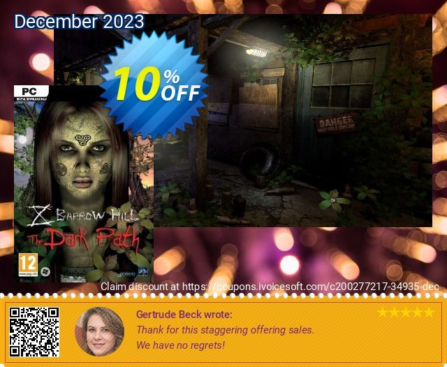 Barrow Hill: The Dark Path PC terbaik voucher promo Screenshot