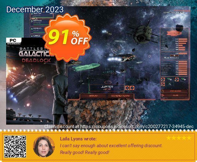 Battlestar Galactica Deadlock PC  훌륭하   가격을 제시하다  스크린 샷