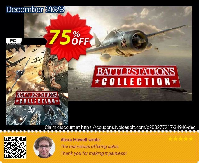 Battlestations Collection PC khas kode voucher Screenshot