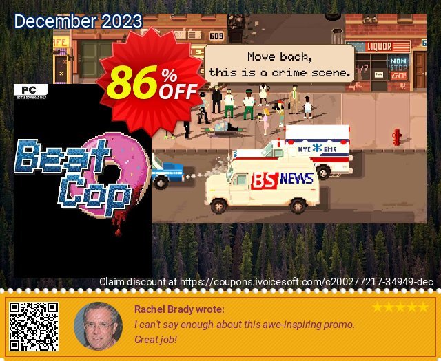 Beat Cop PC discount 86% OFF, 2024 Native American Day offering sales. Beat Cop PC Deal 2024 CDkeys