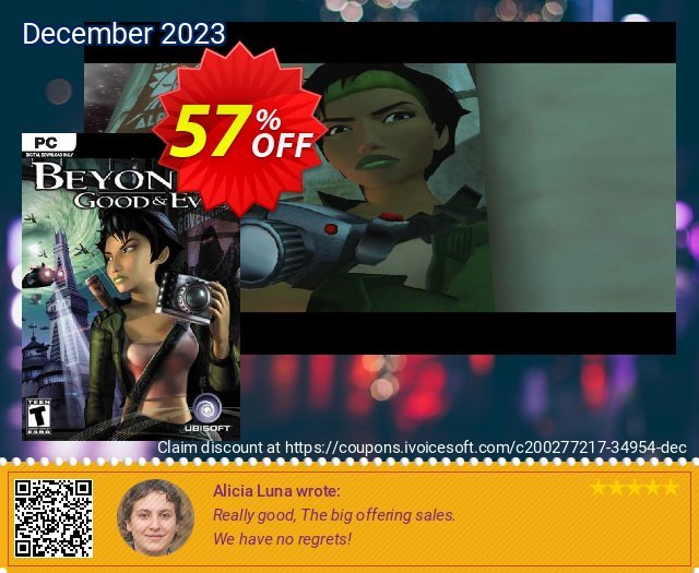 Beyond Good and Evil PC discount 57% OFF, 2024 Spring offering sales. Beyond Good and Evil PC Deal 2024 CDkeys