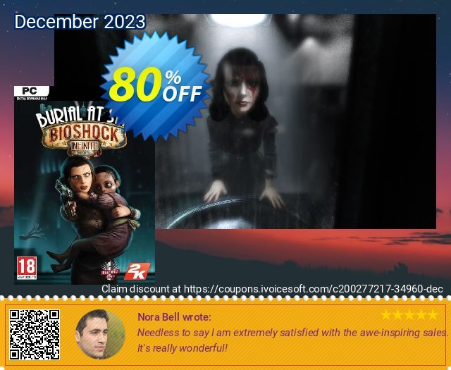 BioShock Infinite: Burial at Sea - Episode Two PC - DLC discount 80% OFF, 2024 World Heritage Day offering sales. BioShock Infinite: Burial at Sea - Episode Two PC - DLC Deal 2024 CDkeys