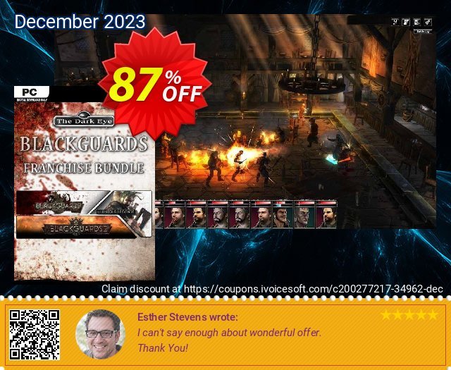 Blackguard Franchise Bundle PC dahsyat penawaran waktu Screenshot