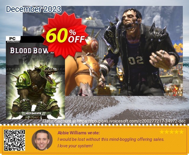 Blood Bowl 2 - Necromantic PC - DLC terpisah dr yg lain promo Screenshot