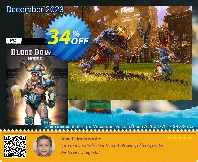 Blood Bowl 2 - Norse PC - DLC discount 34% OFF, 2024 Coffee Ice Cream Day offering sales. Blood Bowl 2 - Norse PC - DLC Deal 2024 CDkeys