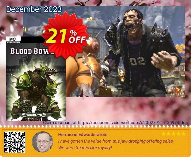 Blood Bowl 2 - Nurgle PC -DLC tersendiri penjualan Screenshot