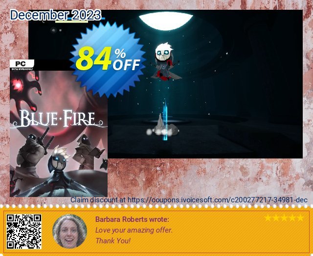 Blue Fire PC 可怕的 产品销售 软件截图