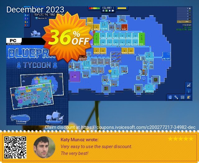 Blueprint Tycoon PC discount 36% OFF, 2024 Autumn sales. Blueprint Tycoon PC Deal 2024 CDkeys