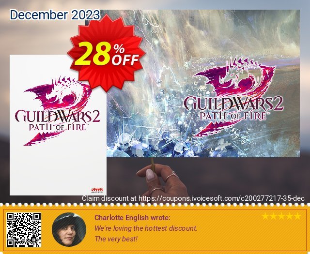 Guild Wars 2 Path of Fire PC discount 39% OFF, 2022 Mother's Day offering sales. Guild Wars 2 Path of Fire PC Deal