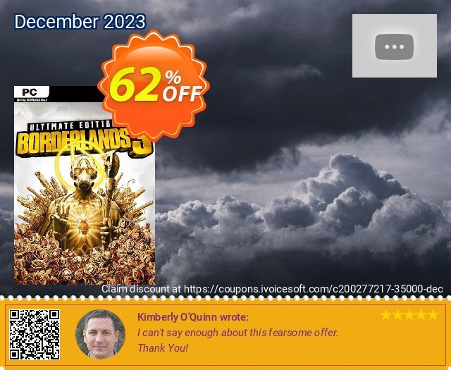 Borderlands 3 Ultimate Edition PC (Steam) (EU) 壮丽的 交易 软件截图