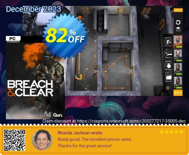 Breach and Clear PC (EN) discount 82% OFF, 2024 Wildlife Day offering discount. Breach and Clear PC (EN) Deal 2024 CDkeys