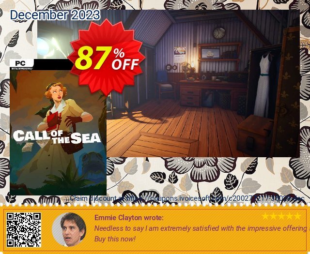 Call of the Sea PC discount 87% OFF, 2024 Int' Nurses Day offering discount. Call of the Sea PC Deal 2024 CDkeys