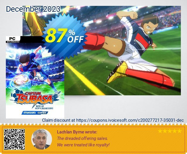 Captain Tsubasa: Rise of the New Champions PC + Bonus ausschließlich Verkaufsförderung Bildschirmfoto