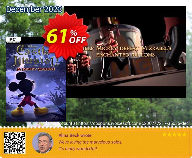Castle of Illusion PC (EU) discount 61% OFF, 2024 Mother Day offering sales. Castle of Illusion PC (EU) Deal 2024 CDkeys